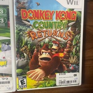 Donkey Kong Country Returns for Wii